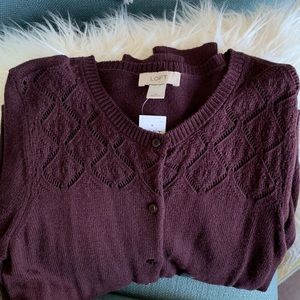 Loft sweater